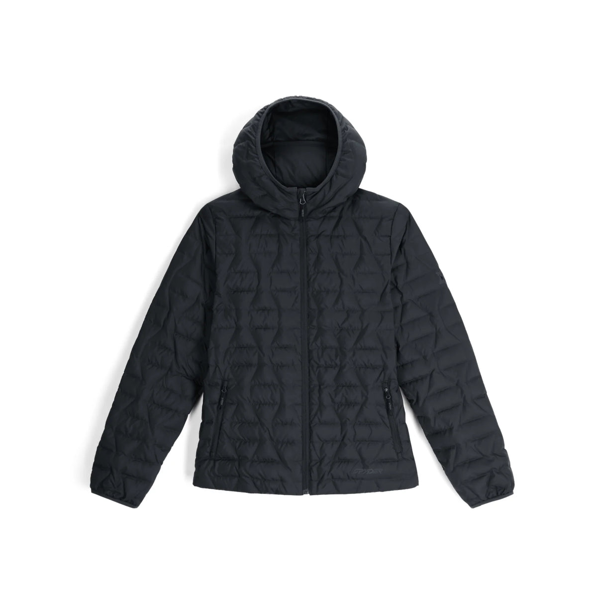 Women's Zenith hooded down jacket