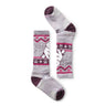 Kids Wintersport Full Cushion Polar Bear Pattern OTC Socks