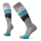 Women's Ski Targeted Cushion Pattern OTC Socks