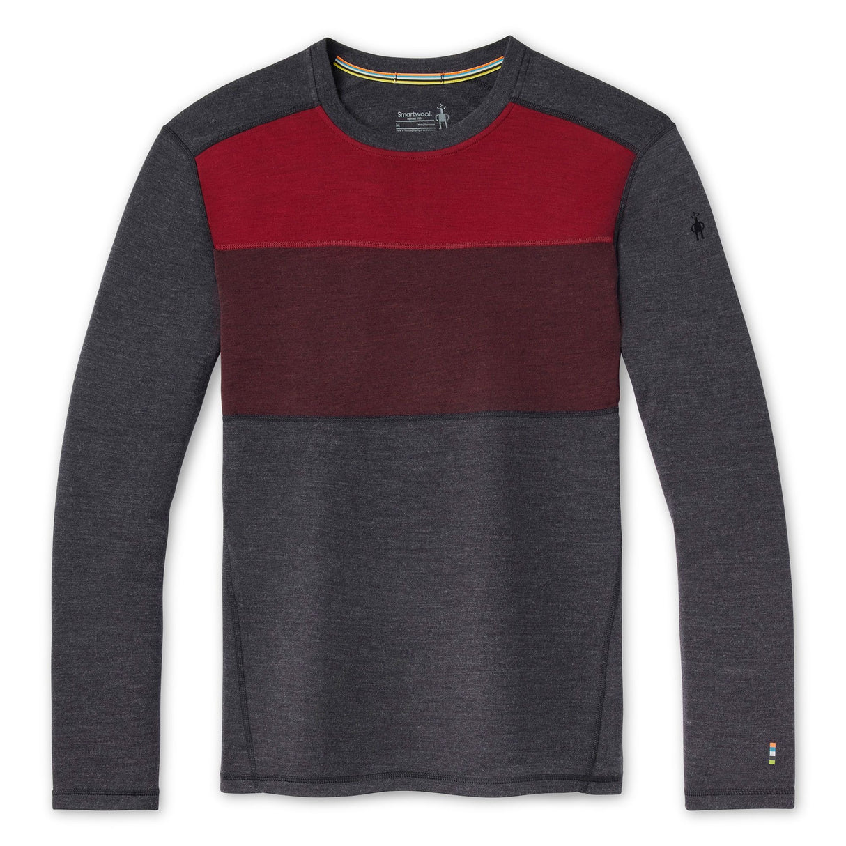 M MERINO 250 BASELAYER COLOBLOCK CREW