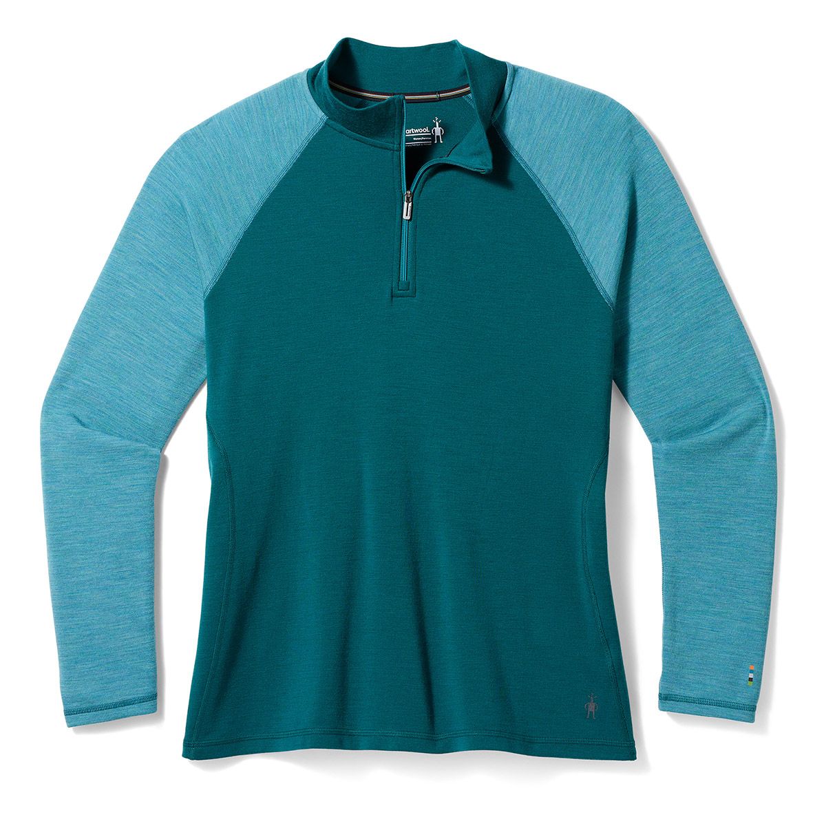 Women Classic Thermal Merino Base Layer 1/4 Zip Plus Boxed