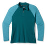 Women Classic Thermal Merino Base Layer 1/4 Zip Plus Boxed