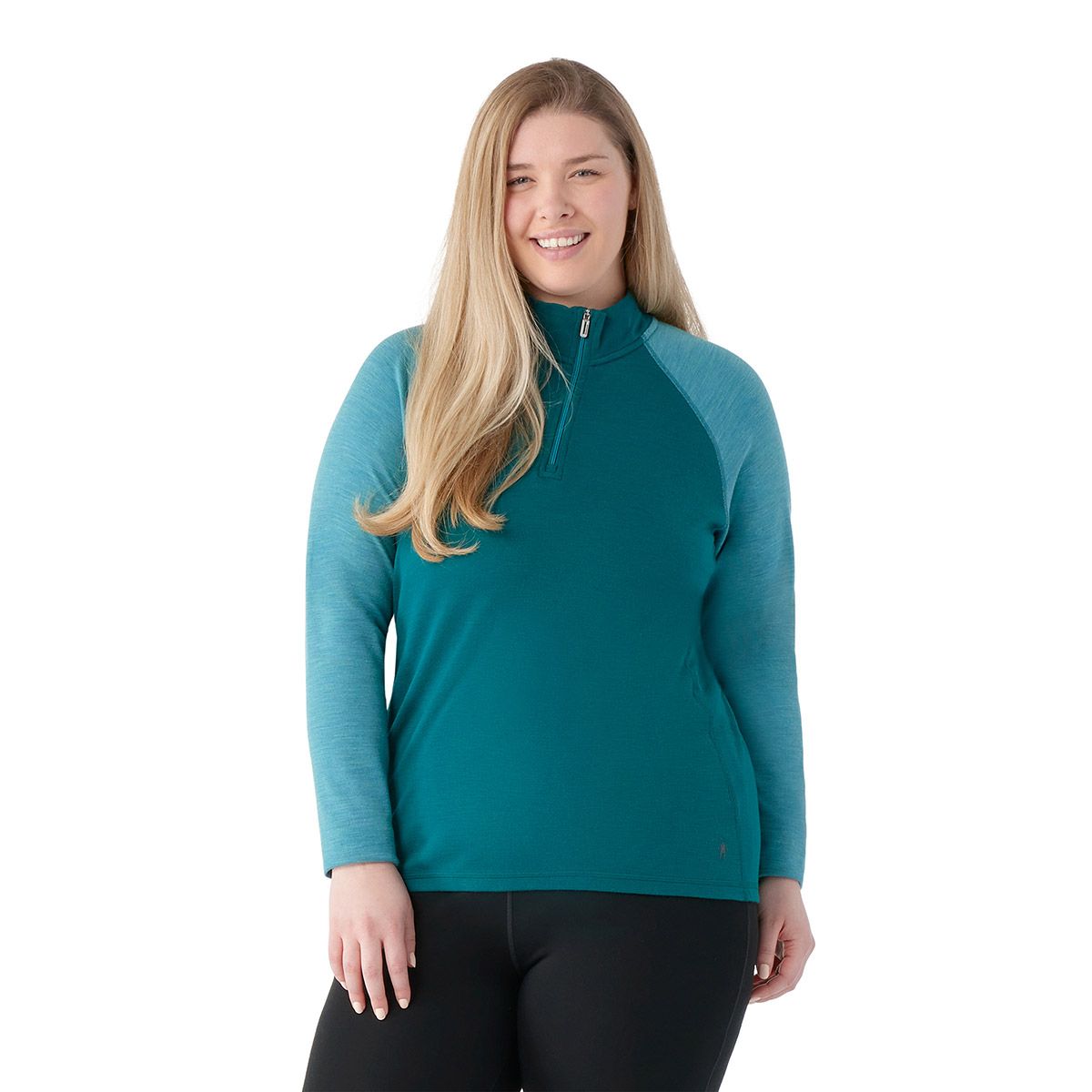 Women Classic Thermal Merino Base Layer 1/4 Zip Plus Boxed