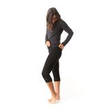 Women Classic Thermal Merino Base Layer 3/4 Bottom Boxed