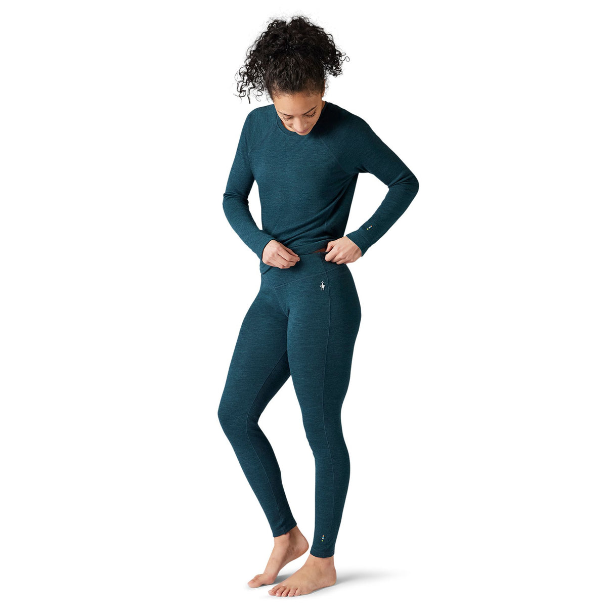 Women Classic Thermal Merino Base Layer Bottom Boxed