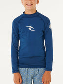 Maillot anti-UV à manches longues Waves