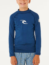 Maillot anti-UV à manches longues Waves