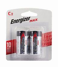 Batteries Energizer C2 Paquet 2