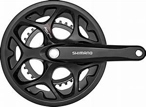 Shimano Tourney FC-A070 170mm Front Crankset and Chainring