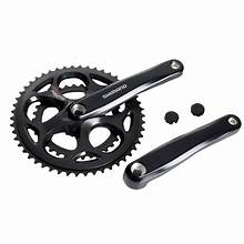 Shimano Tourney FC-A070 170mm Front Crankset and Chainring