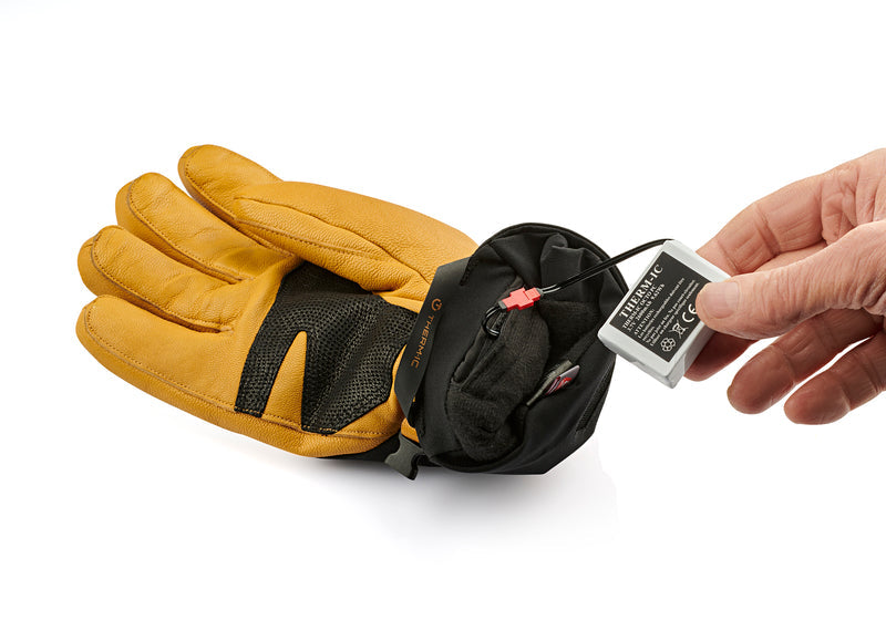 Batterie de remplacement pour gants chauffants Powergloves pour Freeride & Grip Ultra