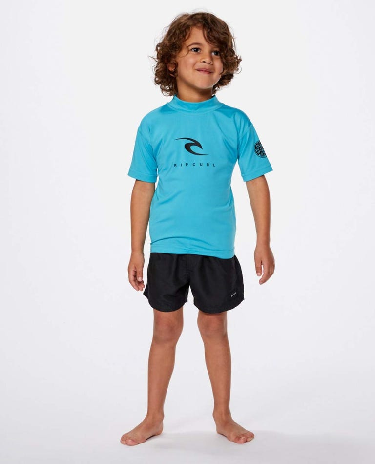 Corps S/S Rash Vest Boy