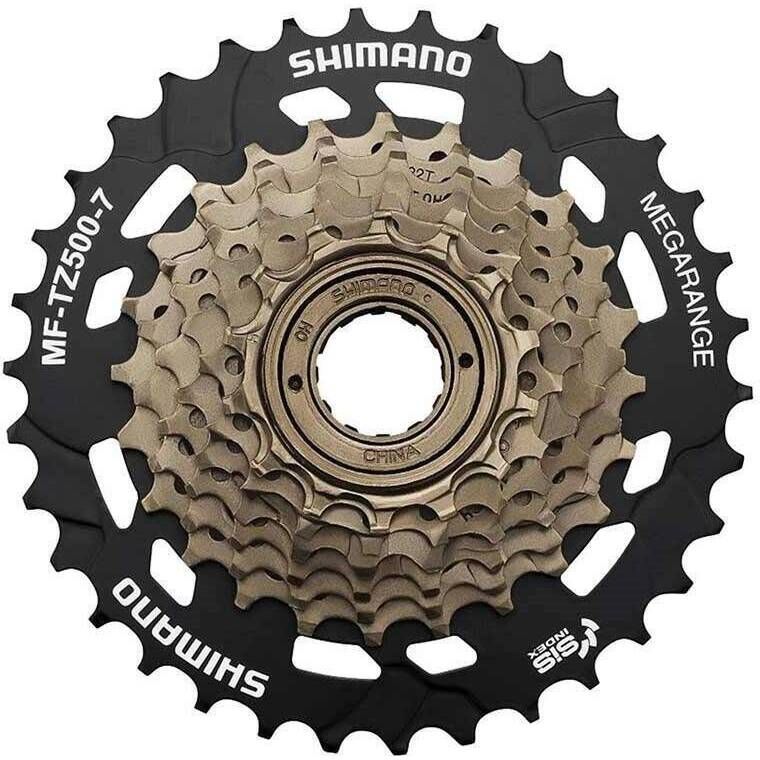 Cassette Roue libre Shimano MF-TZ500 7 Vitesses 14-34