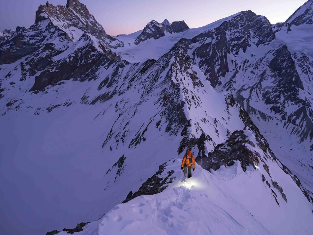 Veste imperméable en duvet Valiance pour hommes