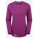 W Cinder crimp long sleeve  tee