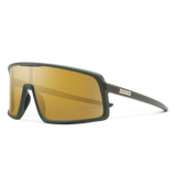 Upshot  Olive mat + verres polarisés effet miroir Sienne