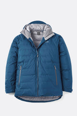 Veste imperméable en duvet Valiance pour hommes