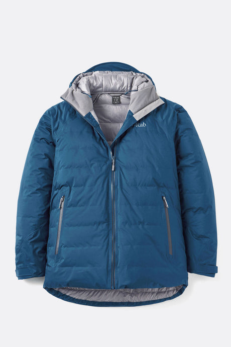 Veste imperméable en duvet Valiance pour hommes