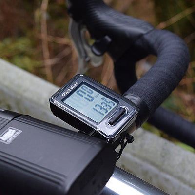 Cateye Velo 9 Odometer With Wire