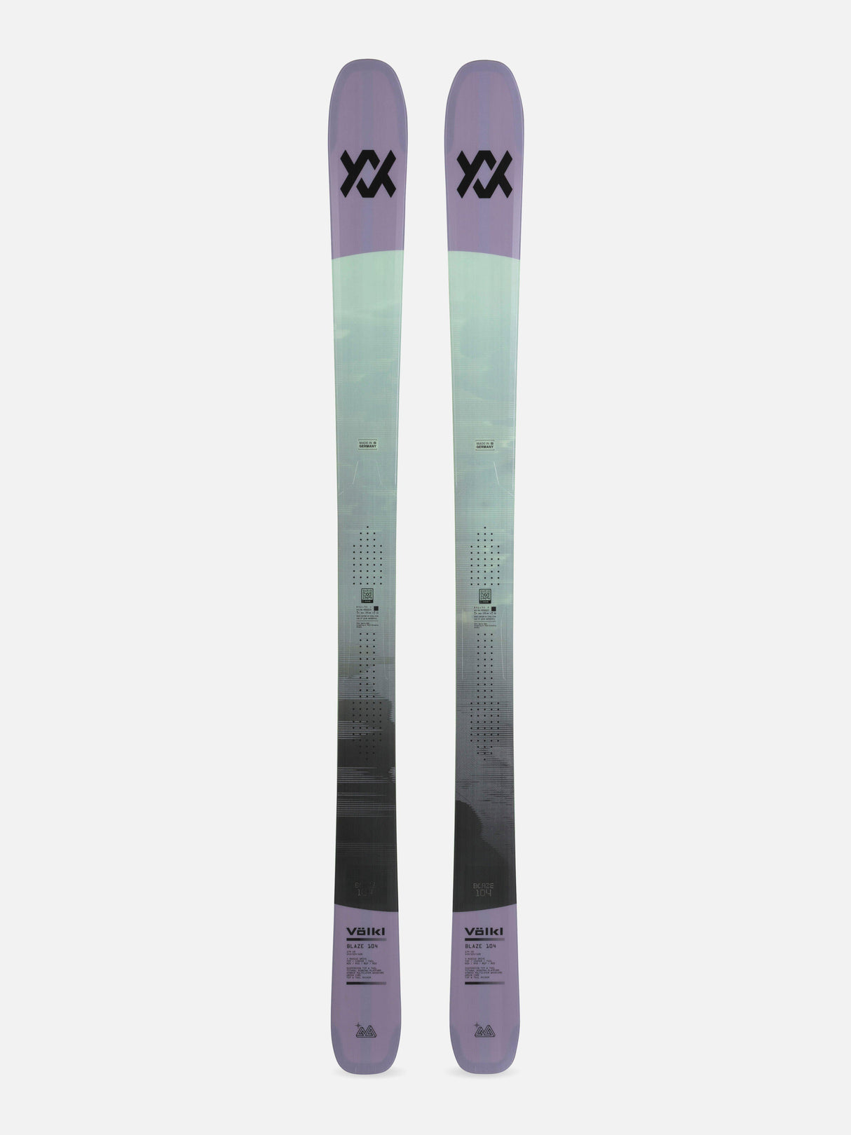 VÖLKL Blaze 104 Purple Skis 2027