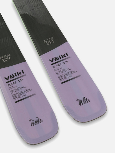 VÖLKL Blaze 104 Purple Skis 2027