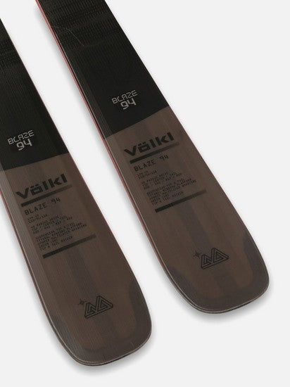 VÖLKL Blaze 94 Black Skis 2026