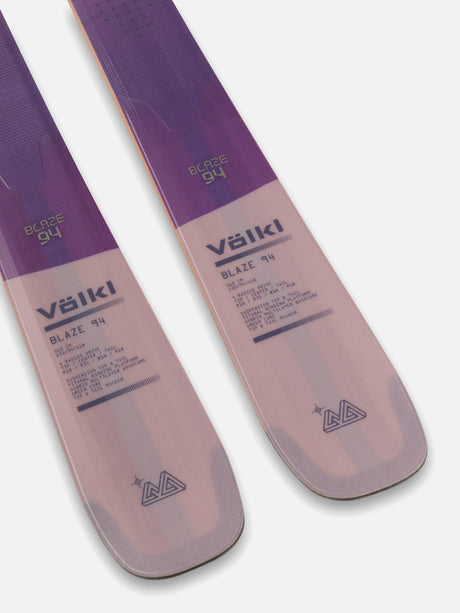 VÖLKL Blaze 94 Rose Skis 2027