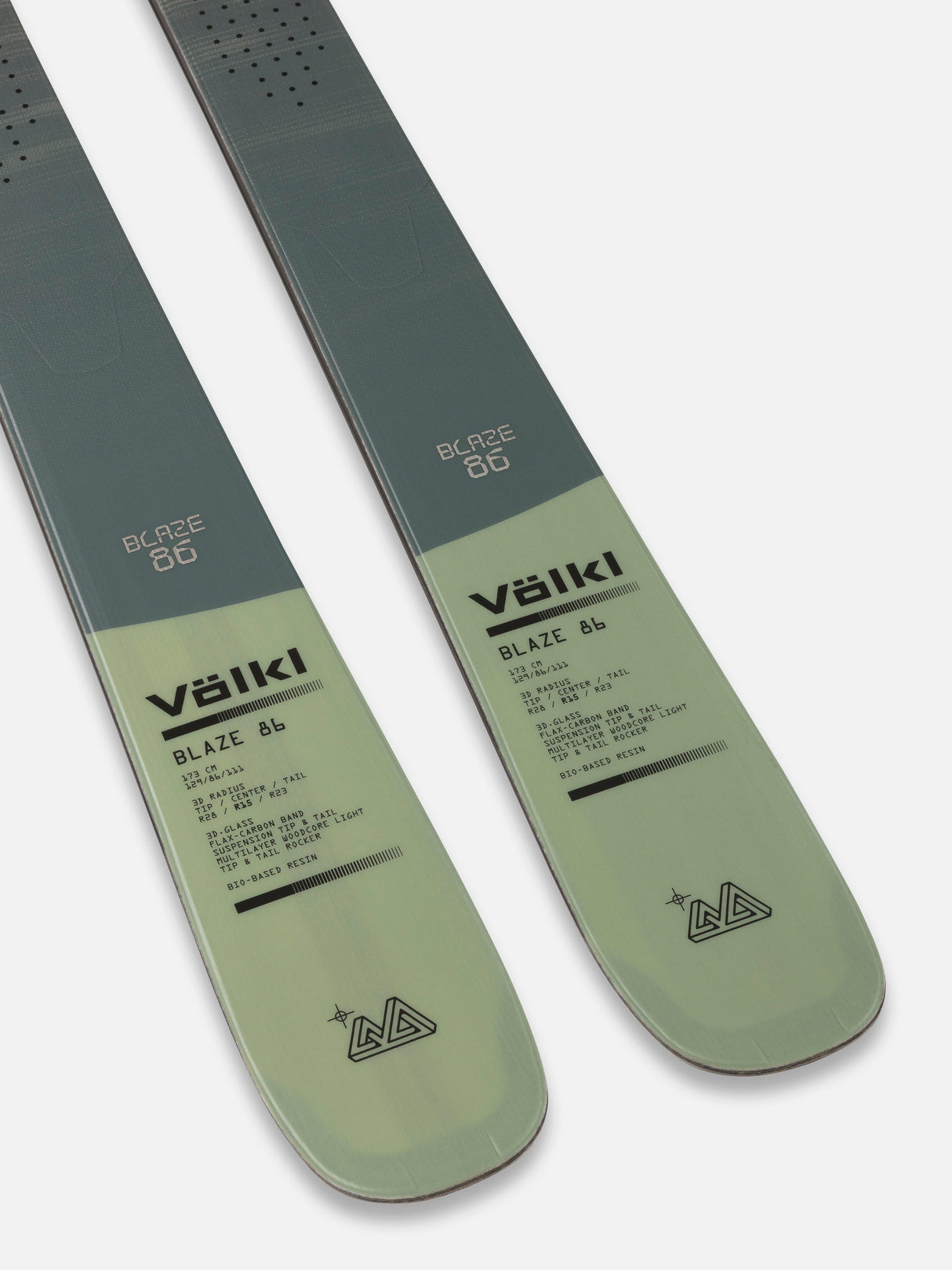 VÖLKL Blaze 86 Grey Skis 2027