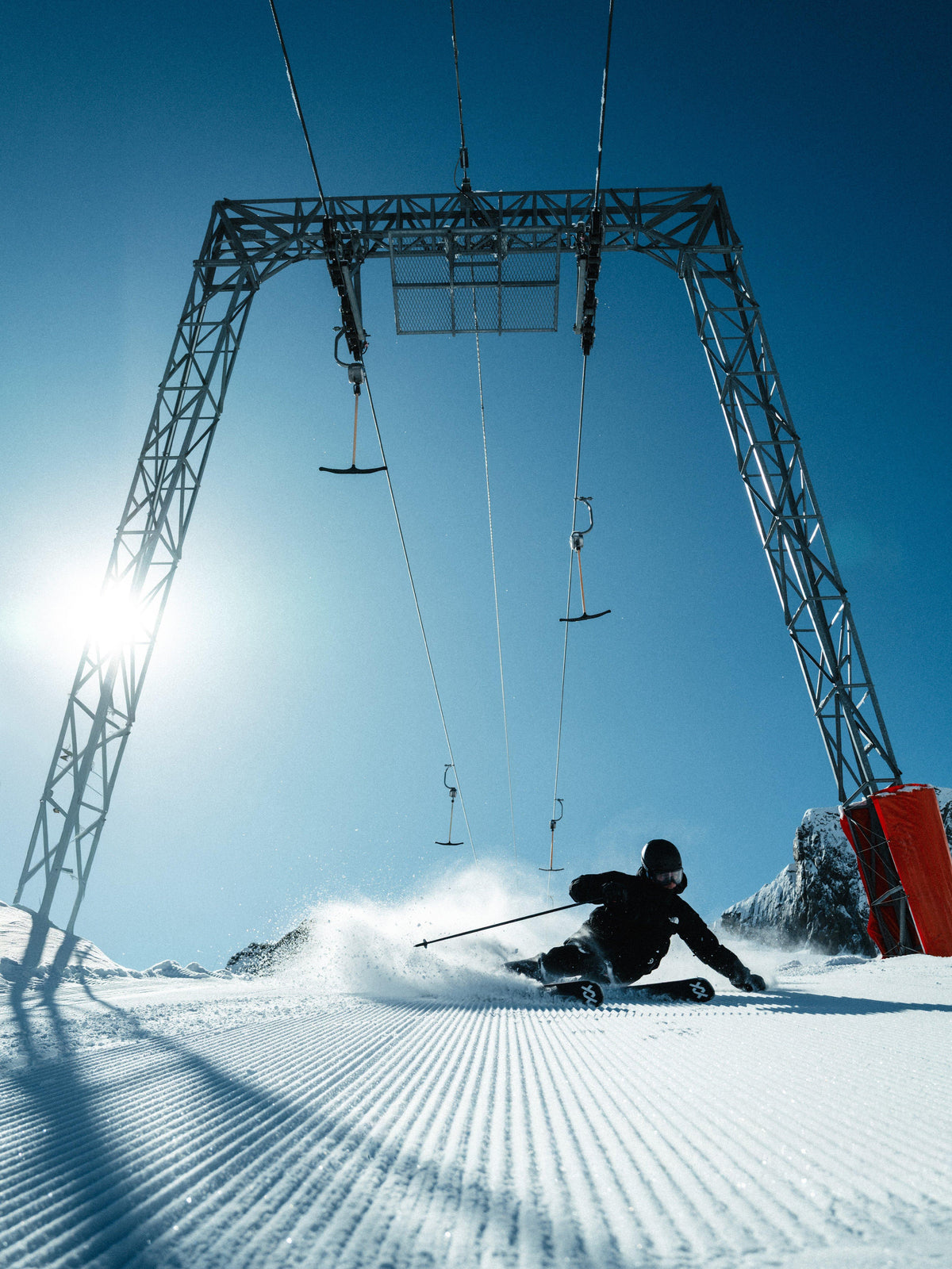 VÖLKL Peregrine 72 Black Skis 2027