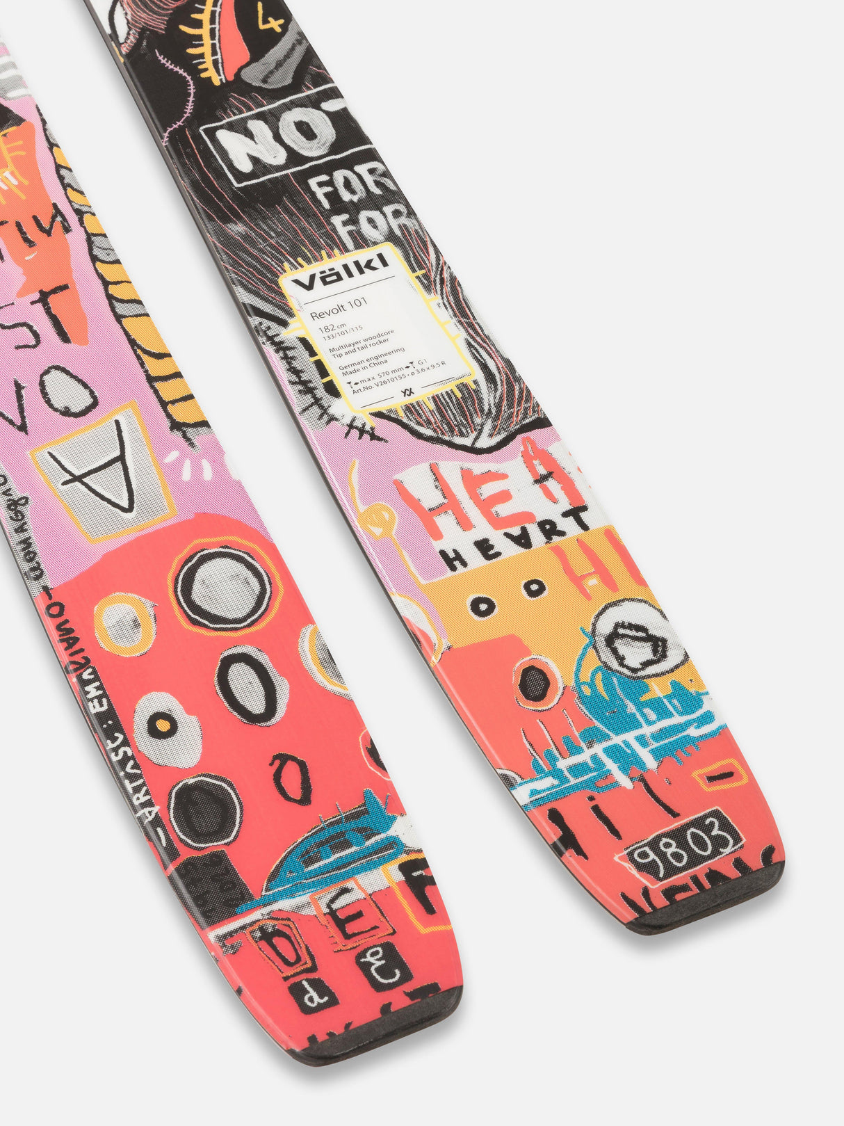 VÖLKL Revolt 101 Skis 2027