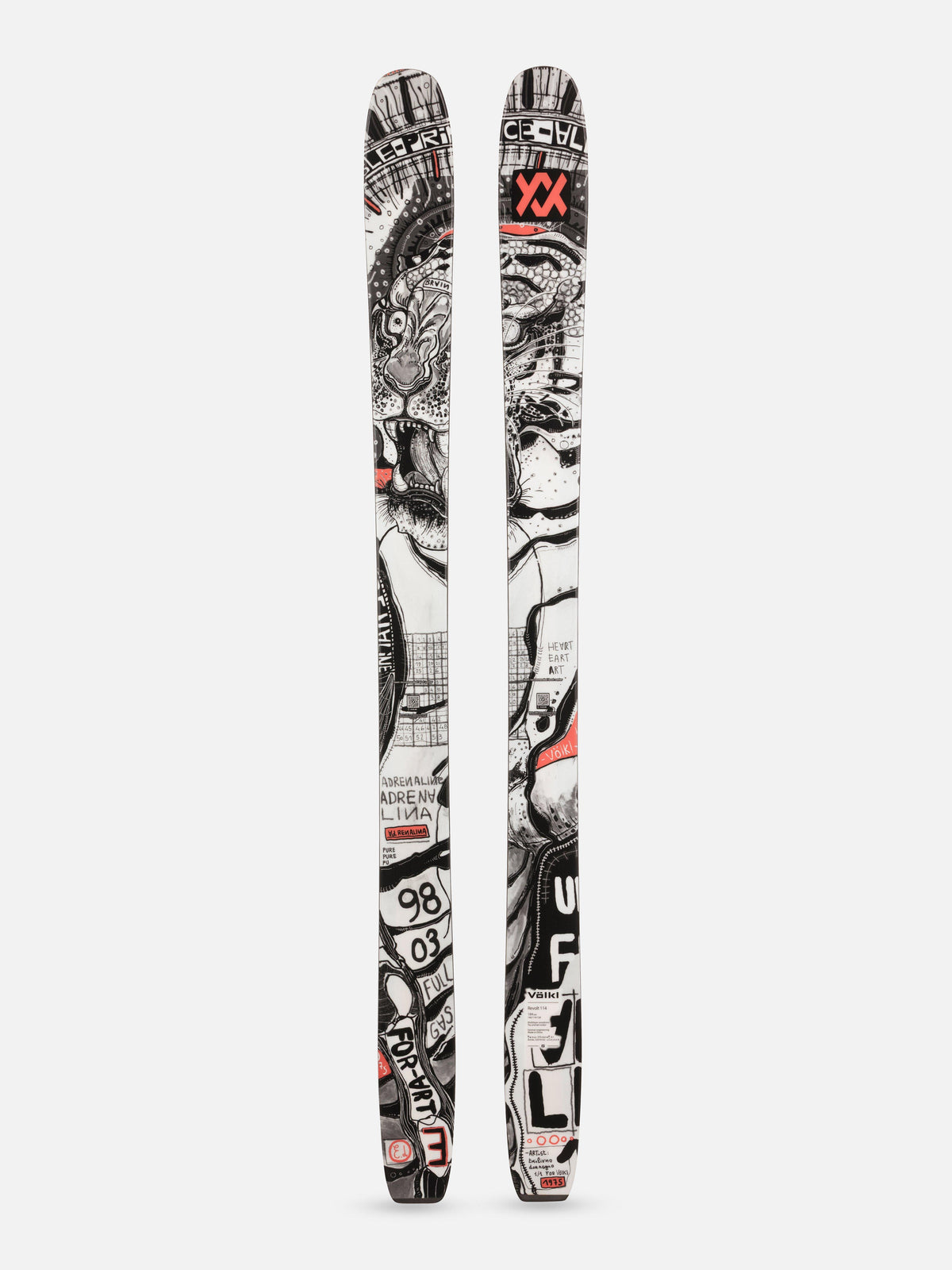 VÖLKL Revolt 114 Skis 2027