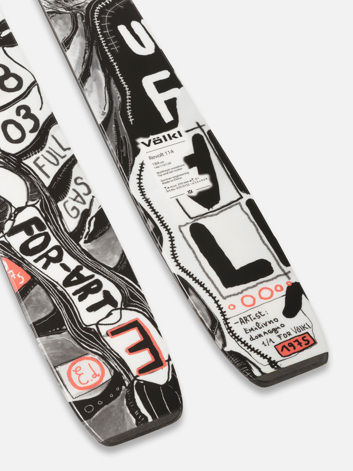 VÖLKL Revolt 114 Skis 2027