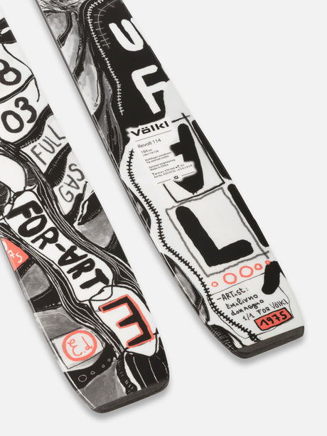VÖLKL Revolt 114 Skis 2027