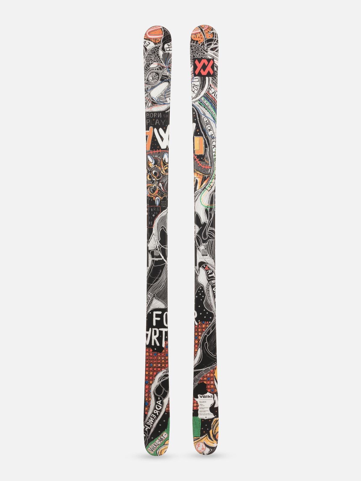 VÖLKL Revolt 81 Skis 2027