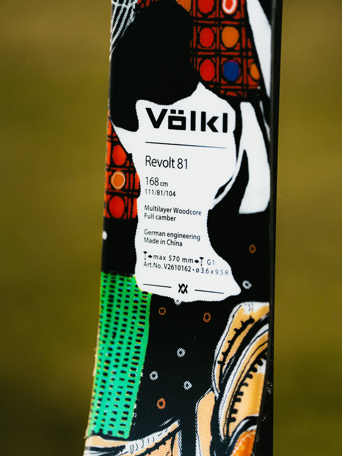 VÖLKL Revolt 81 Skis 2027
