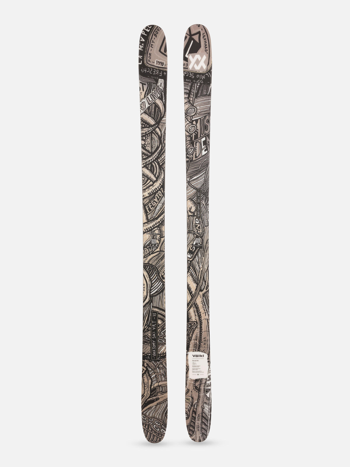 VÖLKL Revolt 96 Skis 2027