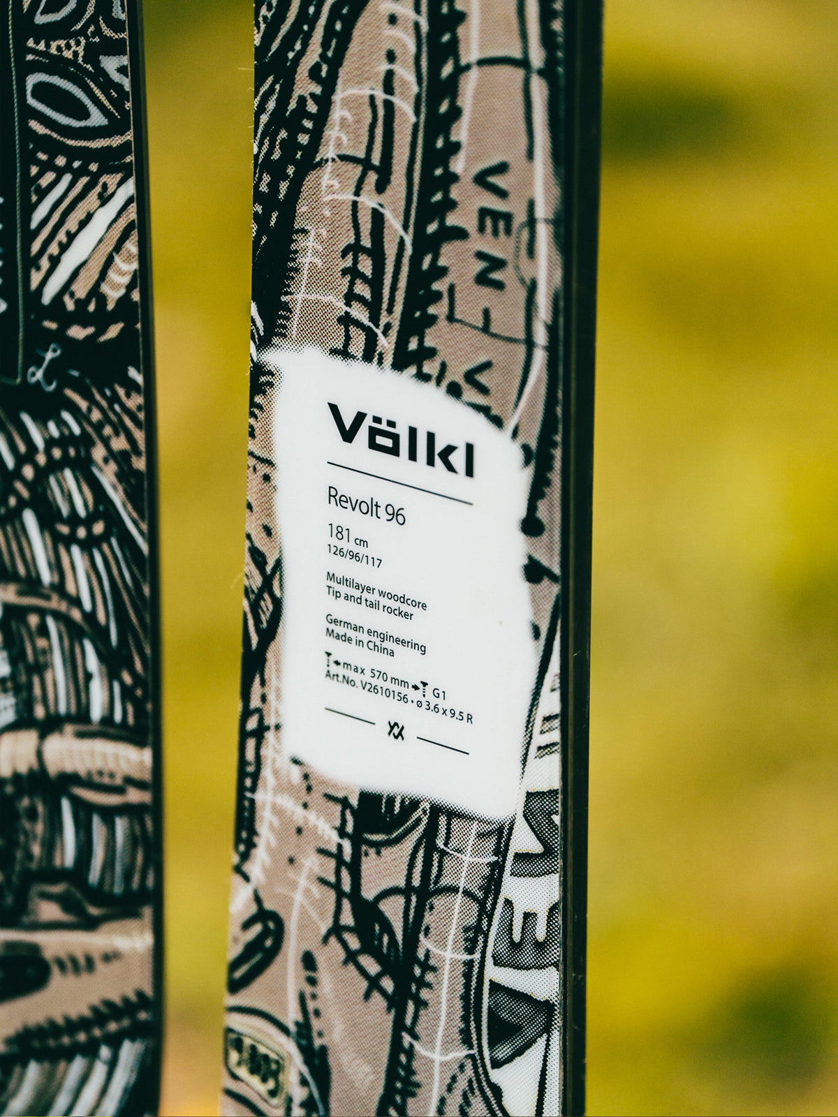 VÖLKL Revolt 96 Skis 2027