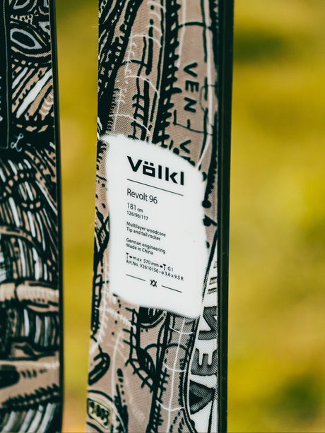 VÖLKL Revolt 96 Skis 2027