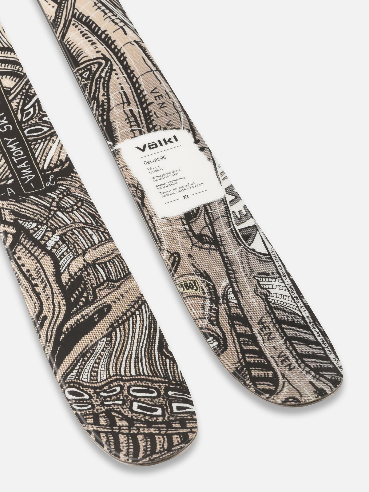 VÖLKL Revolt 96 Skis 2027