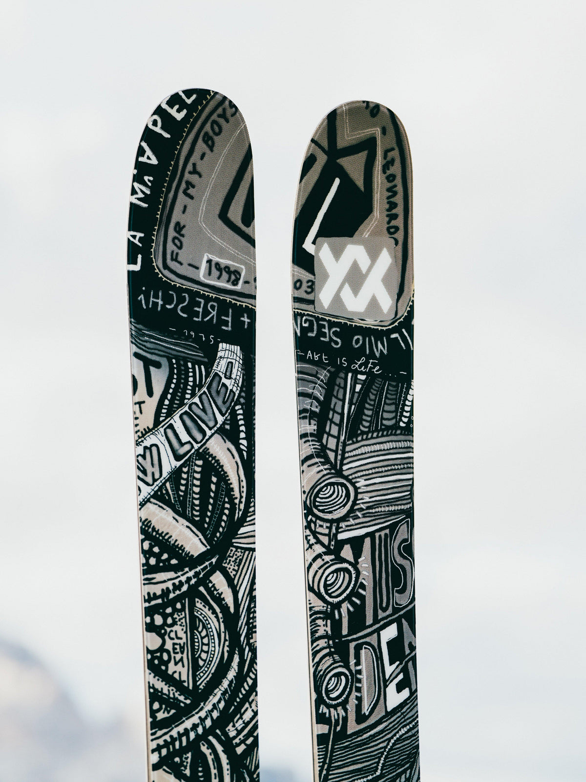 VÖLKL Revolt 96 Skis 2027