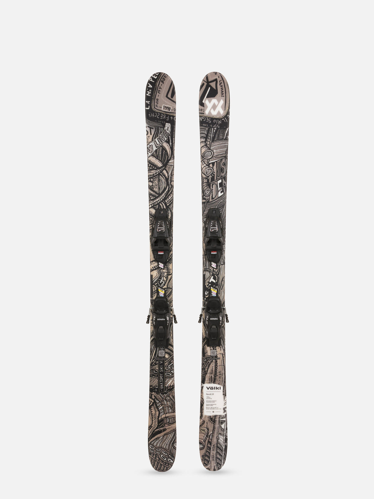 VÖLKL Revolt Jr Urban Vmotion Skis 2027