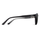 Westward matte black/chromapop polarized black