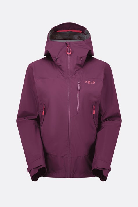Veste imperméable pour femme Firewall Mountain