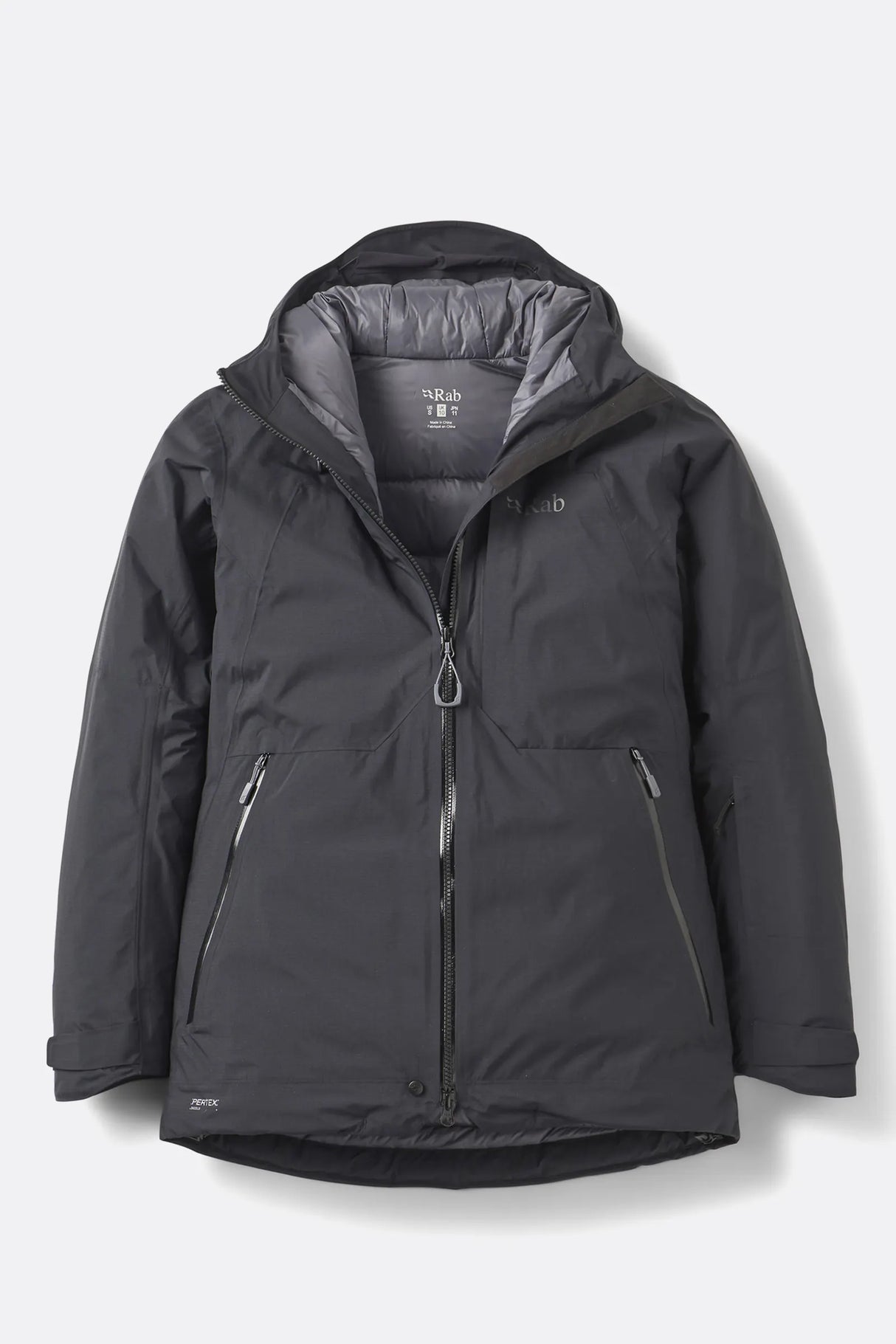 W Optical Waterproof Down Jacket