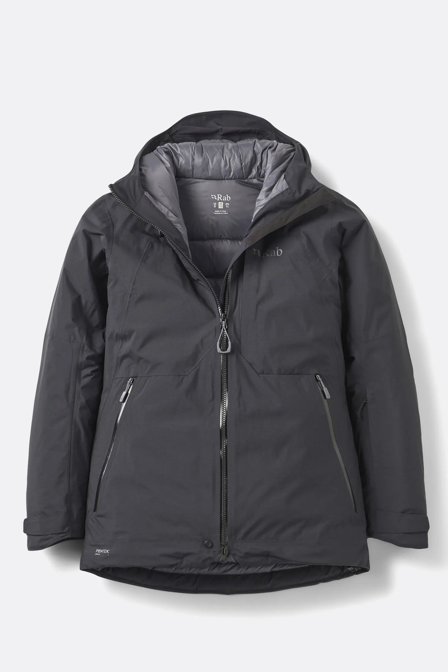 W Optical Waterproof Down Jacket