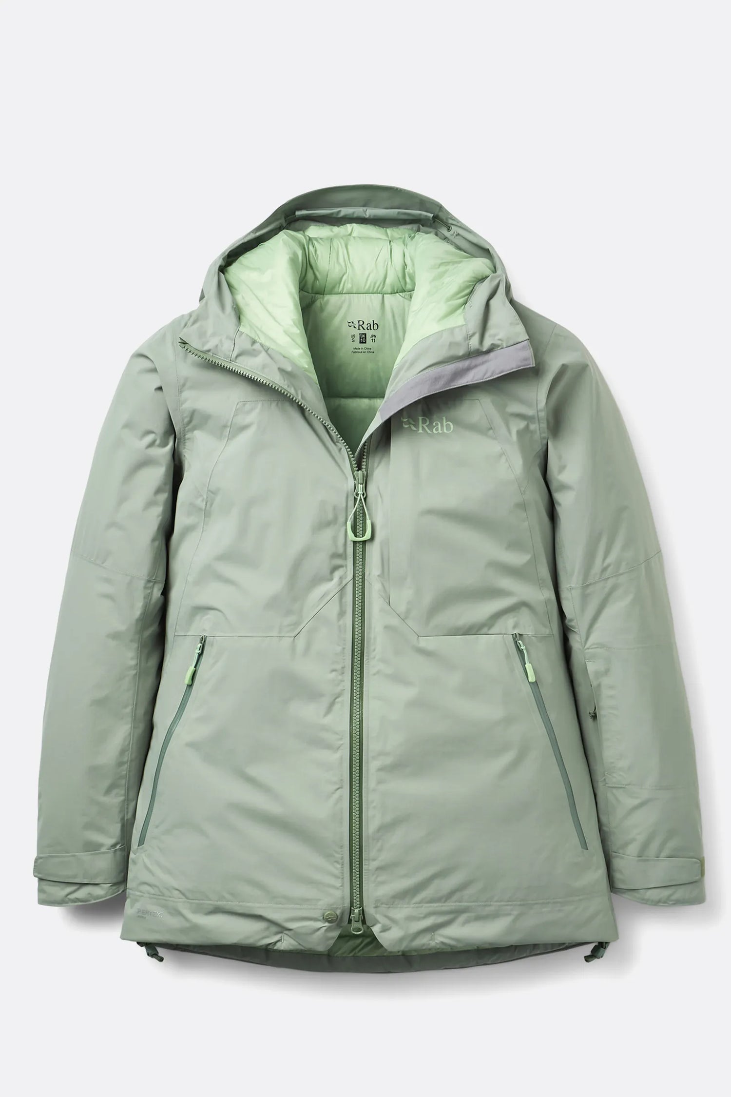 W Optical Waterproof Down Jacket