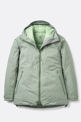 W Optical Waterproof Down Jacket