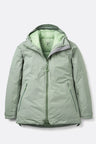 W Optical Waterproof Down Jacket