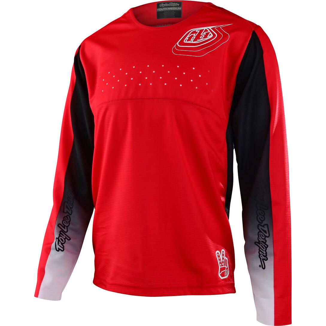 Troy Lee Designs Sprint Richter Race LS Kids MTB Jersey