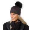 Chamonix Beanie With Pompom